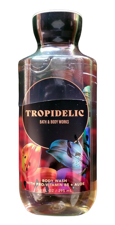 Bath &amp; Body Works Tropidelic Body Wash 10 Ounces
