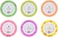Shower Steamers Aromatherapy 6PCS, Shower Bombs with Nature Essential Oil for Stress Relief, Nighttime Shower Tablets Home Spa Christmas Gifts for Women