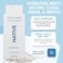Body Wash, 2 Pack - Sandelwood and Shea Butter &amp; Sea Salt and Cedar 18oz Clean Body Cleanser, Sulfate-Free, Paraben-Free Formula for All Skin Types
