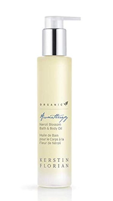 Kerstin Florian Organic Neroli Blossom Bath &amp; Body Oil   Nutrient Rich Moisturizer with Coconut and Jojoba Oil (3.4 fl oz)
