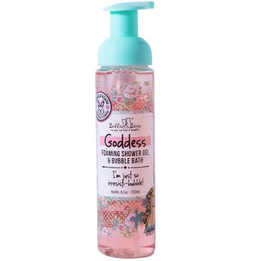 Bella &amp; Bear Goddess Tropical Foaming Shower Gel   Body Wash &amp; Bubble Bath 2 in 1 (6.7 oz)