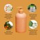 Body Wash, EWG Verified, Plant Derived, Hypoallergenic, Paraben-Free, Sulfate-Free, Petroleum-Free, Cruelty-Free, Mandarin Orange, 16oz