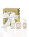 Shelley Kyle Ballerine Mini Gift Set, Includes Travel Size Perfume, Lotion, And Shower Gel, Packaged in Beautiful Cream and Gold Gift Box with Ribbon
