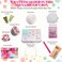 Easter Teen Girl Gift, Daughter Birthday Gift Box, Granddaughter Stuff, Gift For Tween, Girl Beauty Care Package, Preteen Girl Present, Get Well Soon Basket For Teen Niece, Trendy Girl Spa Kit