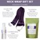 Victoria's Lavender Neck Wrap Gift Set with Lavender Bath Salts, Lavender Hand &amp; Body Lotion - Skin Care Sets &amp; Kits, Lavender Bath and Body Products for Women, Beauty Products For Women, Spa Kit