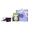 Victoria's Lavender Neck Wrap Gift Set with Lavender Bath Salts, Lavender Hand &amp; Body Lotion - Skin Care Sets &amp; Kits, Lavender Bath and Body Products for Women, Beauty Products For Women, Spa Kit
