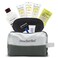Travel Toiletry Kit, Hygiene Kit for Travel, Business &amp; Charity, 14-Piece Kit Reusable Toothbrush, Bath Soap &amp; Other Essential Toiletries, 1-Pack Cosmetic Bag