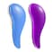 Detangler Brush for Adults &amp; Kids, WYNK Detangling Comb Hair Styling Tools &amp; Appliances for Natural/Wavy/Curly/Coily/Wet/Dry/Oil/Thick/Straight/Long Hair (2 Pack Blue&amp;Purple)