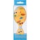 NEW Cala Wet-N-Dry Kids &amp; Travel Detangling Hair Brush (Yellow)