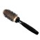 Phillips Brush Luxe Vented Thermal Round 2 Brush - 2.5 inch Diameter Vented Barrel Brush with Heat Retaining Aluminum Core, Sleek Rose Gold &amp; Black Colorway