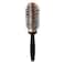Phillips Brush Luxe Vented Thermal Round 2 Brush - 2.5 inch Diameter Vented Barrel Brush with Heat Retaining Aluminum Core, Sleek Rose Gold &amp; Black Colorway