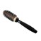 Phillips Brush Luxe Vented Thermal Round 3 Brush - 2 inch Diameter Vented Barrel Brush with Heat Retaining Aluminum Core, Sleek Rose Gold &amp; Black Colorway