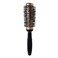 Phillips Brush Luxe Vented Thermal Round 3 Brush - 2 inch Diameter Vented Barrel Brush with Heat Retaining Aluminum Core, Sleek Rose Gold &amp; Black Colorway
