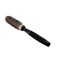 Phillips Brush Luxe Vented Thermal Round 4 Brush &ndash; 1.75 inch Diameter Vented Barrel Brush with Heat Retaining Aluminum Core, Sleek Rose Gold &amp; Black Colorway