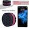 Small Hole Hair Sponge Brush for Twists Dreads Natural Hair Afro Curl Barber 2 PCS