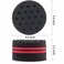 Small Hole Hair Sponge Brush for Twists Dreads Natural Hair Afro Curl Barber 2 PCS
