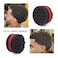 Small Hole Hair Sponge Brush for Twists Dreads Natural Hair Afro Curl Barber 2 PCS