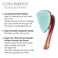 Cricket Ultra Smooth Detangling Brush - Infused with Argan &amp; Olive Oils and Keratin Protein, Anti-Frizz Hairbrush for Wet and Dry Hair, Ergonomic Design for All Hair Types