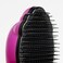 Knot Genie Detangling Hair Brush for Kids (Peaceful Powder)   Perfect Detangling Brush for Curly Hair, Gently Separate Tangles, Leaves Hair Smooth and Shiny   The Pain-Free Knot Detangler
