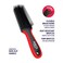 Red by Kiss Detangling Brush for Black Curly, Afro, and Natural Hair, Non-Slip Glide and Define Brush (Medium)