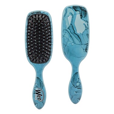 Wet Brush Shine Enhancer, Artic Blue - Ultra-soft IntelliFlex and Natural Boar Bristles for Shiny, Smooth Hair - For Women, Men, Wet or Dry Use