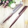 Little Wonder Boar &amp; Tourmaline Nylon Bristle Brush with Rat Tail Handle for Back Combing, Volume Creation, and Hair Styling - Colors May Vary (T-3P)