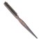 Little Wonder Boar &amp; Tourmaline Nylon Bristle Brush with Rat Tail Handle for Back Combing, Volume Creation, and Hair Styling - Colors May Vary (T-3P)
