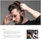 Hair Brush Boar Bristle Styling Brush With Brown Beech Wood Handle, Paddle Hair Brush for Men Women Long Short Thick Thin Curly Frizzy Wavy Dry or Damaged Hair No More, 9.5
