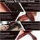 Hair Brush Boar Bristle Styling Brush With Brown Beech Wood Handle, Paddle Hair Brush for Men Women Long Short Thick Thin Curly Frizzy Wavy Dry or Damaged Hair No More, 9.5