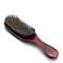 Hair Brush Boar Bristle Styling Brush With Brown Beech Wood Handle, Paddle Hair Brush for Men Women Long Short Thick Thin Curly Frizzy Wavy Dry or Damaged Hair No More, 9.5