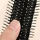 Anti-Static Detangler Hair Brushes Detangling Hairbrush Blow Drying Brushes Comb for Men and Women All Wet and Dry Hair Types Styling Nylon Bristle Pins Massage Hair Brushes - Rectangle