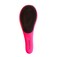 Swissco Pro Soft Touch Ultimate Detangler Hair Brush (Deep Pink)
