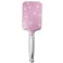 Fashion Pink Crystal Paddle Brush,Exclusive Blingbling Hair Brush,Massage Air Cushion Rhinestone Hair Comb For Women