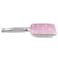 Fashion Pink Crystal Paddle Brush,Exclusive Blingbling Hair Brush,Massage Air Cushion Rhinestone Hair Comb For Women