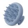 HEETA Scalp Massager Hair Growth, Scalp Scrubber with Soft Bristles, Integrated Silicone Design, Exfoliator for Dandruff Removal &amp; Relaxation, Shampoo Brush Fit Wet Dry Hair Use, Dark Blue