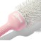 Mane BRB 33mm (1.7") Ceramic Round Brush - Round Blowout Brush for Shoulder Length Hair or Longer - Increases Hair Shine and Helps with Frizz Control - Made with a Ergonomically Designed Handle