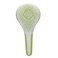 Michel Mercier Wet and Dry Hair Detangler - Soft Bristles Hair Brush - Anti-Slip Handle for Healthy, Shiny Hair - Regular Hair - Green-White - 1 pc