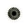 YS PACK Hairbrushes, 100 ml, Black