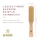 Kent LG3 Finest Hair Brushes for Women - Natural Beechwood and Boar Bristle Narrow Hairbrush for Fine or Medium Thickness Hair All Lengths - Dry Brush for Styling, Straightening, and Stimulating Oils