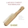Kent LG3 Finest Hair Brushes for Women - Natural Beechwood and Boar Bristle Narrow Hairbrush for Fine or Medium Thickness Hair All Lengths - Dry Brush for Styling, Straightening, and Stimulating Oils