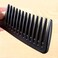 Black Large Hair Detangling Comb, Wide Tooth, Curly, Long, Wet Hair, Unisex, Women &amp; Men, PP Plastic, 9.5 x 2.45 x 0.4 inches, 1 Count
