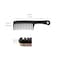 Black Large Hair Detangling Comb, Wide Tooth, Curly, Long, Wet Hair, Unisex, Women &amp; Men, PP Plastic, 9.5 x 2.45 x 0.4 inches, 1 Count