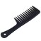 Black Large Hair Detangling Comb, Wide Tooth, Curly, Long, Wet Hair, Unisex, Women &amp; Men, PP Plastic, 9.5 x 2.45 x 0.4 inches, 1 Count