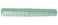 YS PARK CUTTING COMB WIDE - GREEN