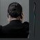 Hair Sticks for Buns 9.0" Ebony Hair Chopsticks for Women Long Hair Simply Wooden Hair Pin sticks (1-Ebony 9")