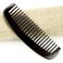 Exquisite Natural Ox Horn Hair Comb 100% Handmade Premium Quality Anti-Static Comb Without Handle (Type Wide tooth)