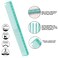 Vellen Hair Ultimate Cutting Comb for Men Women, Unbreakable PEI Material 430&deg;F Heat Resistant Barber combs for Hairdressers , Combs fine teeth and extra wide tooth combs for Hair Stylist , 5-pack