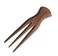 Comb for African Hair  Parting Comb for Braiding Wooden Afro Pick Comb Three Tooth Cornrows Stylist