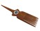 Comb for African Hair  Parting Comb for Braiding Wooden Afro Pick Comb Hair Parting Tool