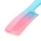CANDYBRUSH Wide Tooth Comb for Women Wet Hair Comb Colorful Curl Straight Hair Men Girls Detangling Hair Combs Fashion Popular Styling Large Pink-Blue Gradient